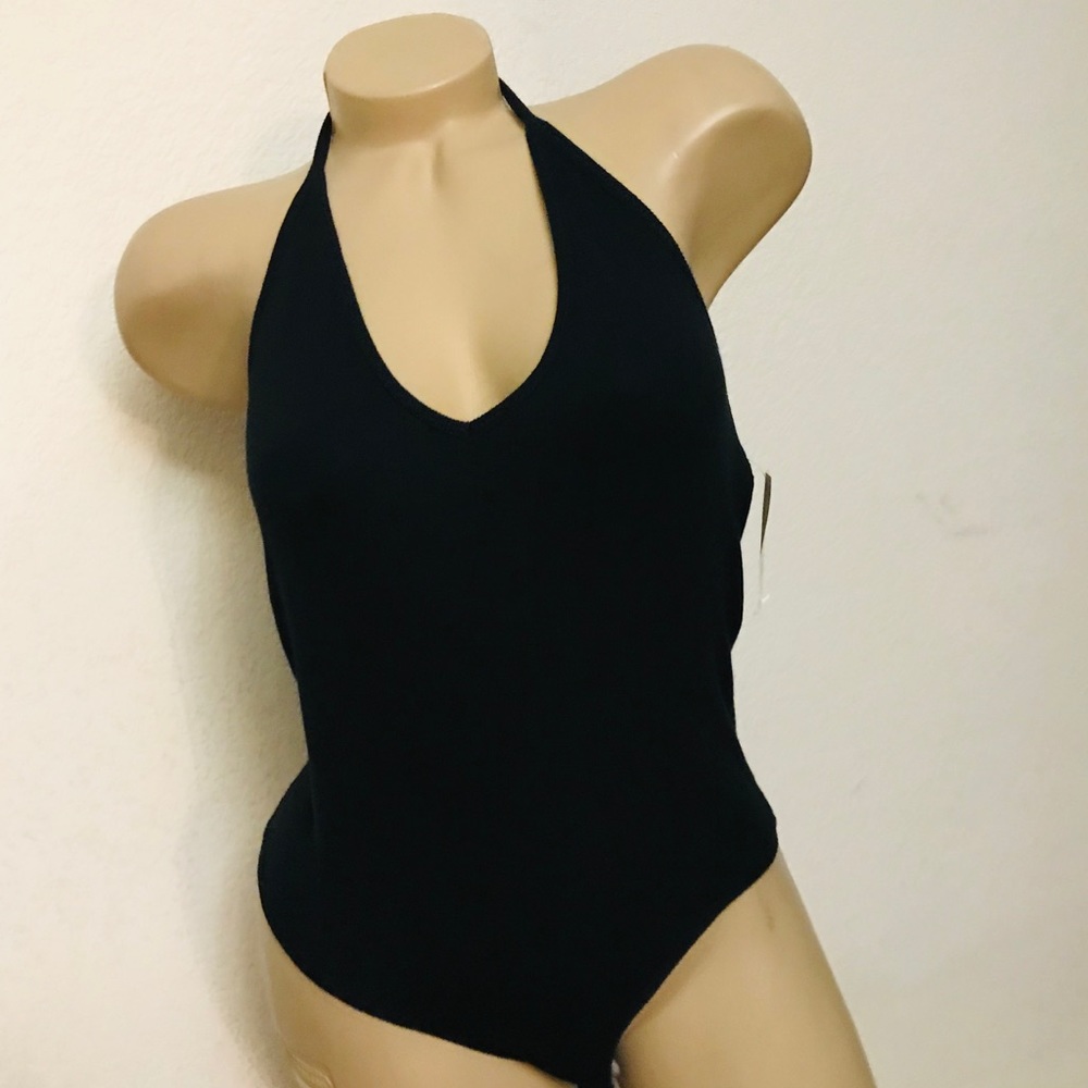 ATM ANTHONY THOMAS MELILLO halterneck  bodysuit - Picture 5 of 7